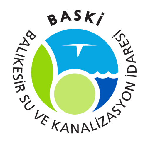 BASKİ - Balıkesir Su ve Kanalizasyon İdaresi logosu — DİNİBH PDKS referansı