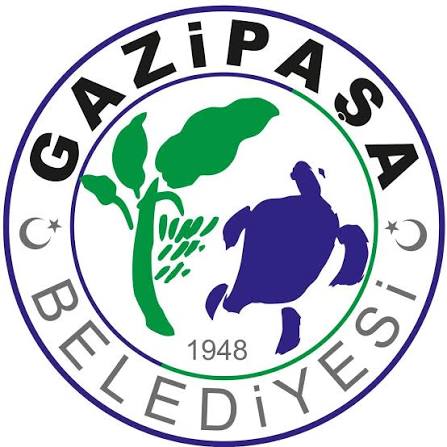 Gazipaşa Belediyesi logosu — DİNİBH PDKS referansı