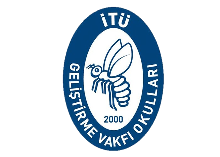 İTÜ Geliştirme Vakfı Okulları logosu — DİNİBH PDKS referansı