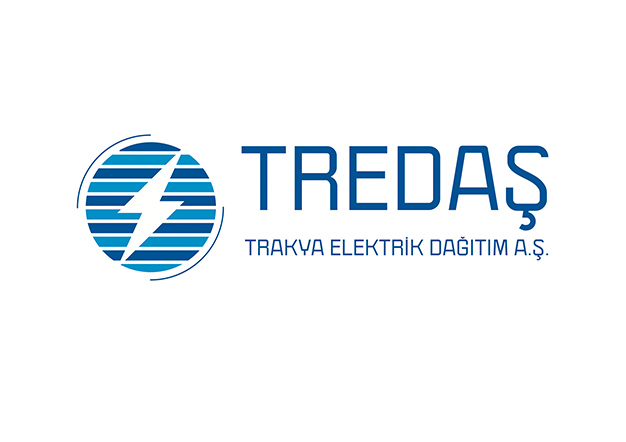 TREDAŞ - Trakya Elektrik Dağıtım logosu — DİNİBH PDKS referansı