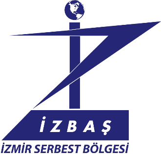 İZBAŞ - İzmir Serbest Bölgesi logosu — DİNİBH PDKS referansı