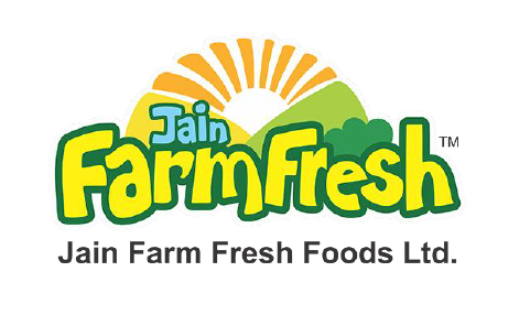 Jain Farm Fresh Foods logosu — DİNİBH PDKS referansı