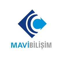 Mavi Bilişim logosu — DİNİBH PDKS referansı