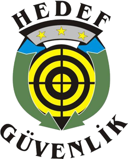 Hedef Güvenlik logosu — DİNİBH PDKS referansı