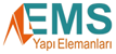 EMS Yapı Elemanları logosu — DİNİBH PDKS referansı