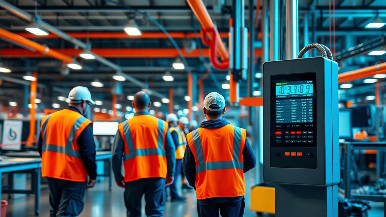 Üretim Sektöründe PDKS ve Vardiya Yönetimi: Fabrika Operasyonu için Rehber